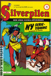 Silverpilen 1978 nr 1 omslag serier Silverpilen 1978 nr 1 omslag serier