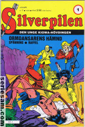 Silverpilen 1979 nr 1 omslag serier