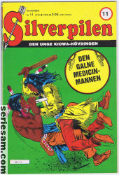 Silverpilen 1979 nr 11 omslag serier