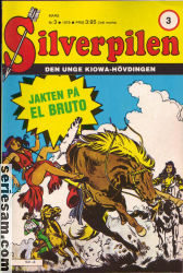 Silverpilen 1979 nr 3 omslag serier
