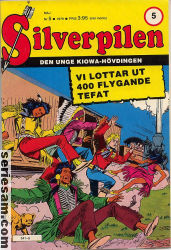 Silverpilen 1979 nr 5 omslag serier