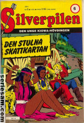 Silverpilen 1979 nr 6 omslag serier