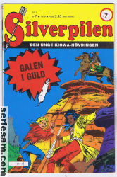 Silverpilen 1979 nr 7 omslag serier