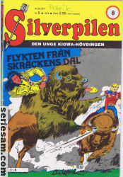 Silverpilen 1979 nr 8 omslag serier