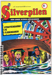 Silverpilen 1980 nr 5 omslag serier