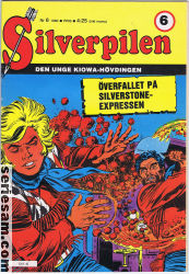 Silverpilen 1980 nr 6 omslag serier