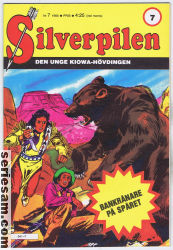 Silverpilen 1980 nr 7 omslag serier