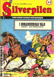 Silverpilen 1981 nr 11 omslag serier