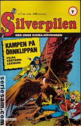 Silverpilen 1981 nr 7 omslag serier