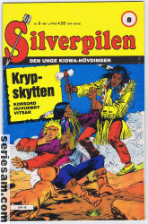 Silverpilen 1981 nr 8 omslag serier