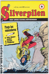 Silverpilen 1981 nr 9 omslag serier