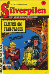 Silverpilen 1982 nr 1 omslag serier