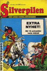 Silverpilen 1982 nr 2 omslag serier