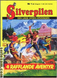 Silverpilen pocket 1983 nr 1 omslag serier Silverpilen pocket 1983 nr 1 omslag serier
