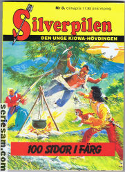 Silverpilen pocket 1984 nr 3 omslag serier Silverpilen pocket 1984 nr 3 omslag serier
