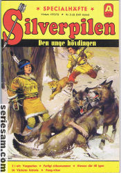 Silverpilen Vinterextra 1972 omslag serier Silverpilen Vinterextra 1972 omslag serier