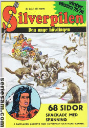 Silverpilen Vinterextra 1973 omslag serier