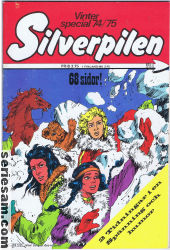 Silverpilen Vinterextra 1974 omslag serier