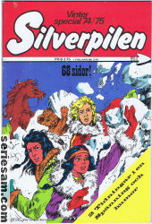 Silverpilen Vinterextra 1974 omslag serier Silverpilen Vinterextra 1974 omslag serier
