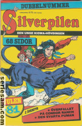 Silverpilen Vinterextra 1981 omslag serier