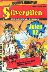 Silverpilen Vinterextra 1982 omslag serier