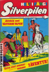 Silverpilen Sommarextra 1975 omslag serier