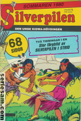 Silverpilen Sommarextra 1980 omslag serier