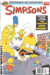 Simpsons 2001 nr 1 omslag serier