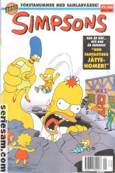Simpsons 2001 nr 1 omslag serier Simpsons 2001 nr 1 omslag serier