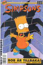 Simpsons 2001 nr 2 omslag serier