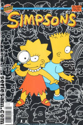 Simpsons 2002 nr 1 omslag serier
