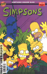 Simpsons 2002 nr 10 omslag serier