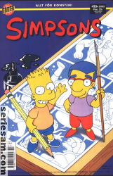 Simpsons 2002 nr 11 omslag serier