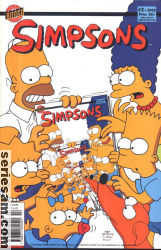 Simpsons 2002 nr 2 omslag serier
