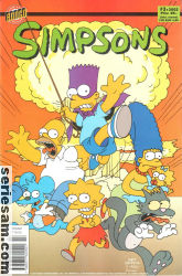 Simpsons 2002 nr 3 omslag serier