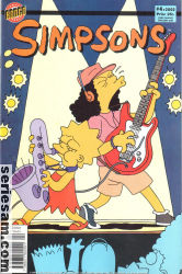 Simpsons 2002 nr 4 omslag serier