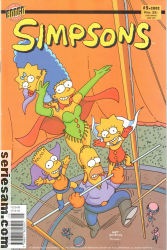 Simpsons 2002 nr 5 omslag serier