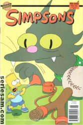 Simpsons 2002 nr 6 omslag serier