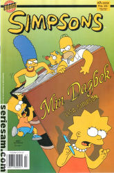 Simpsons 2002 nr 7 omslag serier