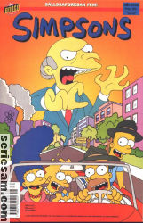 Simpsons 2002 nr 8 omslag serier