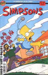 Simpsons 2002 nr 9 omslag serier