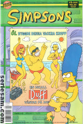 Simpsons 2003 nr 1 omslag serier