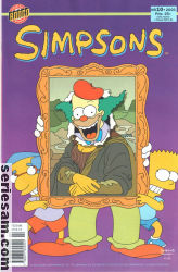 Simpsons 2003 nr 10 omslag serier