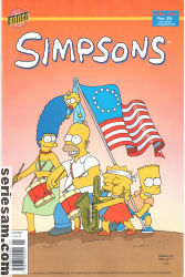 Simpsons 2003 nr 11 omslag serier