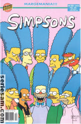 Simpsons 2003 nr 12 omslag serier