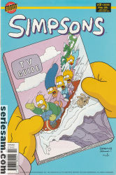 Simpsons 2003 nr 2 omslag serier