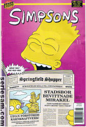 Simpsons 2003 nr 6 omslag serier