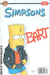 Simpsons 2003 nr 7 omslag serier