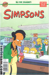 Simpsons 2003 nr 9 omslag serier