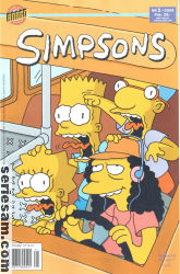 Simpsons 2004 nr 1 omslag serier